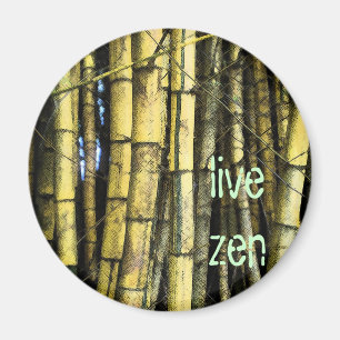 bamboe leve magnet