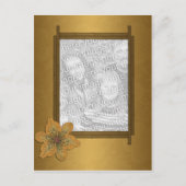 Bamboe Lijst Briefkaart (Voorkant)