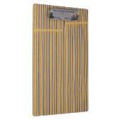 Bamboe look Striped Klembord (Rechts)