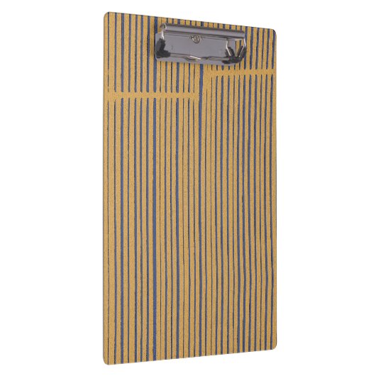 Bamboe look Striped Klembord (Rechts)