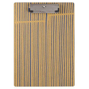 Bamboe look Striped Klembord