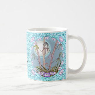 Bamboe Lotus Maan Koffiemok