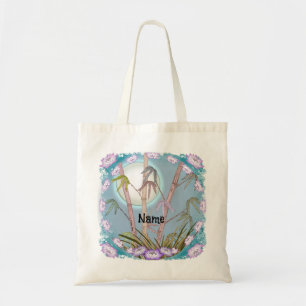 Bamboe Lotus Maan  Tote Bag