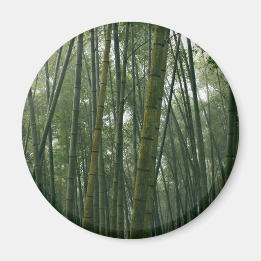 bamboe magneet (Voorkant)