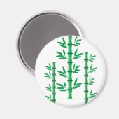 Bamboe Magneet (Voorkant / Achterkant)