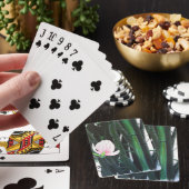 Bamboe magnolias - speelkaarten (Insitu)