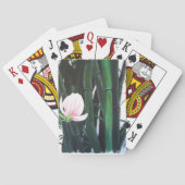 Bamboe magnolias - speelkaarten (Achterkant)