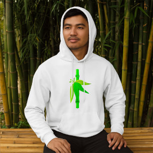Bamboe Mannen Hoodie
