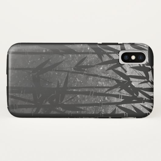 Bamboe Marmer Case-Mate iPhone Case (Achterkant (horizontaal))