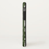 Bamboe Marmer Schattig Dier Case-Mate iPhone Case (Achterkant/links)
