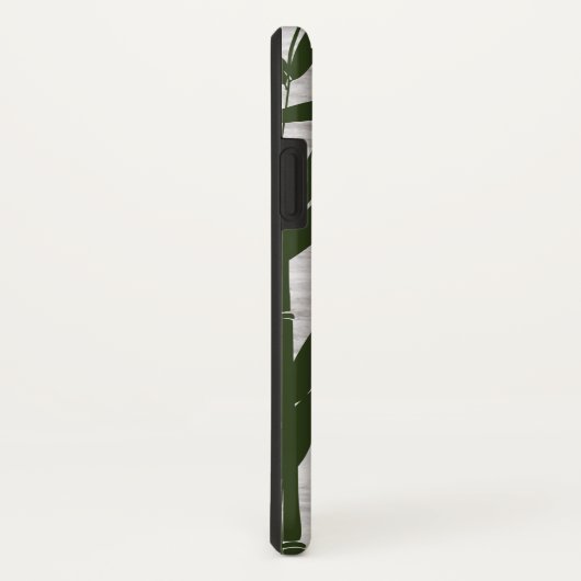 Bamboe Marmer Schattig Dier Case-Mate iPhone Case (Achterkant/rechts)