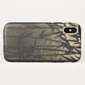 Bamboe Marmer sepia Case-Mate iPhone Case (Achterkant (horizontaal))