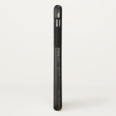 Bamboe Marmer Sepia Case-Mate iPhone Case (Achterkant/links)