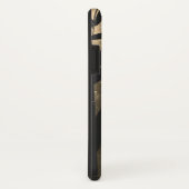 Bamboe Marmer Sepia Case-Mate iPhone Case (Achterkant / rechts)
