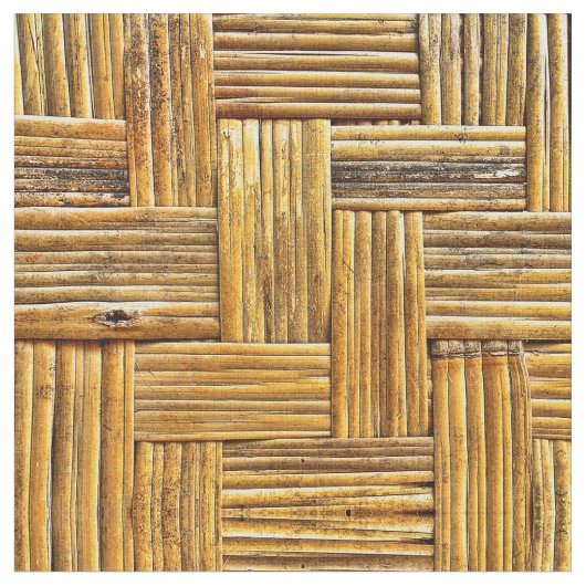 Bamboe Mat 1 Stof (Close Up)