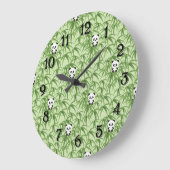 Bamboe met Pandas Grote Klok (Hoek)