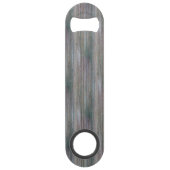 Bamboe met weerslag van hout Kijk uit Speed Flessenopener (Achterkant)