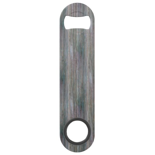 Bamboe met weerslag van hout Kijk uit Speed Flessenopener (Voorkant)