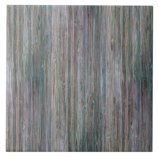 Bamboe met weerslag van hout Kijk uit Tegeltje (Voorkant)