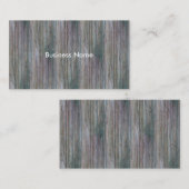 Bamboe met weerslag van hout Kijk uit Visitekaartje (Voorkant / Achterkant)