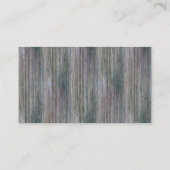 Bamboe met weerslag van hout Kijk uit Visitekaartje (Achterkant)