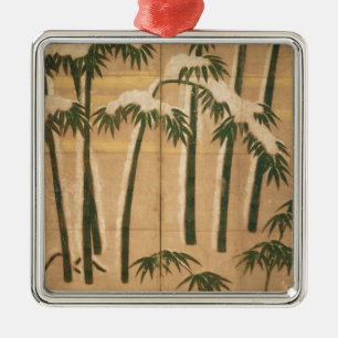 Bamboe, Momoyama-periode Metalen Ornament