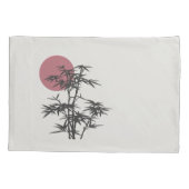 Bamboe/Moon Kussensloop Set (Achterkant-Links)