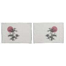  Bamboe/Moon Kussensloop Set