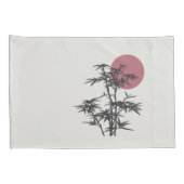 Bamboe/Moon Kussensloop Set (Achterkant-Rechts)