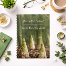 Bamboe motivatieboek voor zakenvrouw