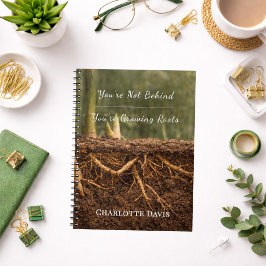 Bamboe motivatieboek voor zakenvrouwen notitieboek