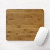 bamboe mousepad muismat (Met muis)