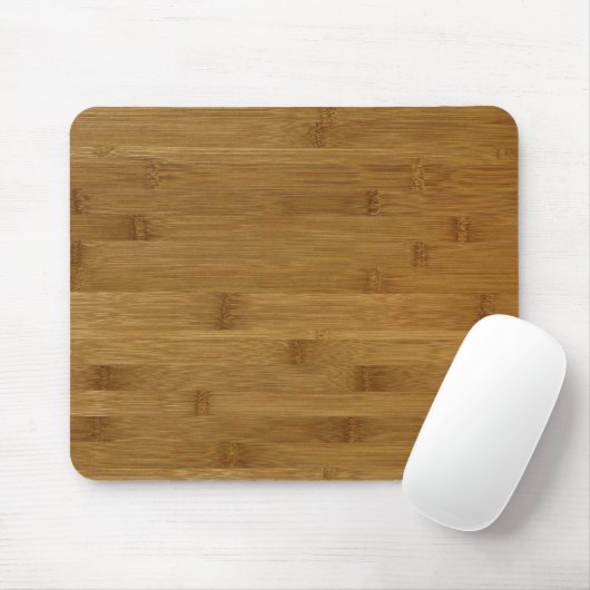 bamboe mousepad muismat (Met muis)