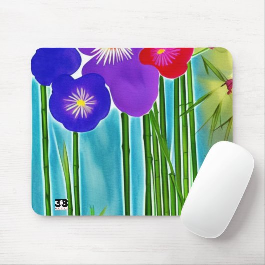 Bamboe-Muismat Muismat (Met muis)