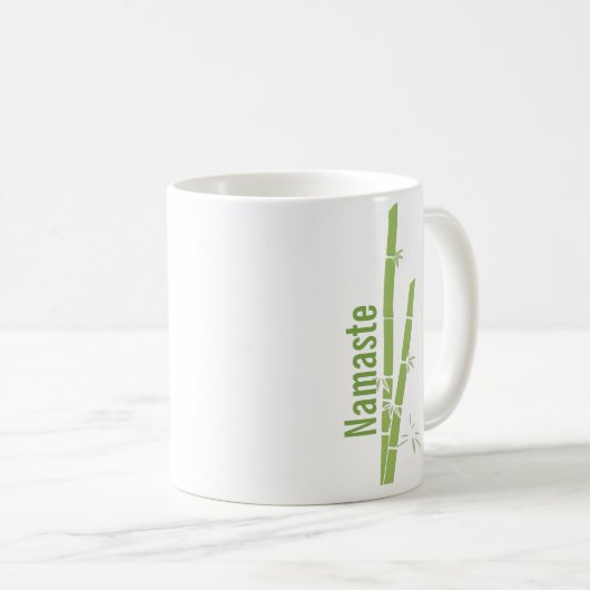 Bamboe Namaste Mok (Voorkant rechts)