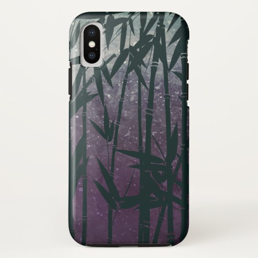 Bamboe Natuurlijke Achtergrond Case-Mate iPhone Case (Achterkant)