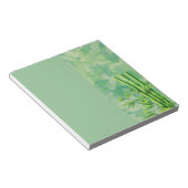 Bamboe Notitieblok - 40 pagina's (Schuin)