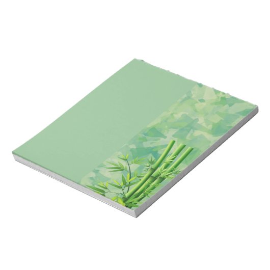 Bamboe Notitieblok - 40 pagina's (Linkerzijde)