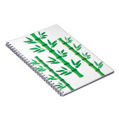 Bamboe Notitieboek (Rechterzijde)