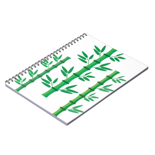 Bamboe Notitieboek (Linkerzijde)