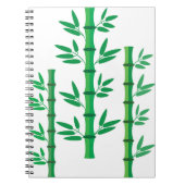 Bamboe Notitieboek (Voorkant)
