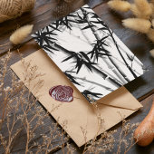 Bamboe Notitiekaartje