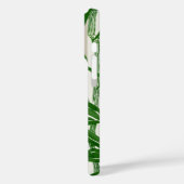 Bamboe Oerwoud Hawaiian Stripe - Taupe en Groen Case-Mate iPhone Case (Achterkant / Links)