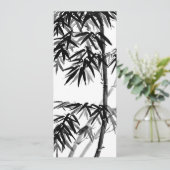 Bamboe - olijfgroen - bw (Staand voorkant)