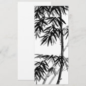 Bamboe - olijfgroen - bw (Voorkant / Achterkant)