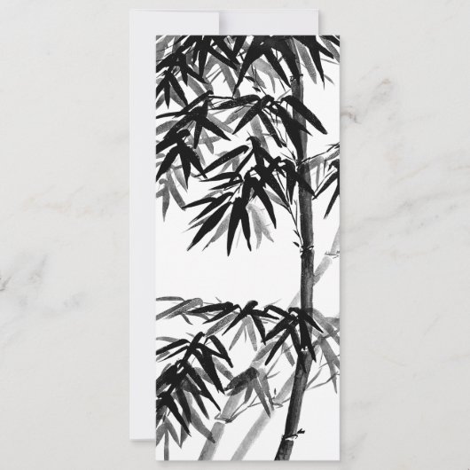 Bamboe - olijfgroen - bw (Voorkant)