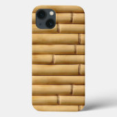 Bamboe ontwerp Case-Mate iPhone Case (Achterkant)
