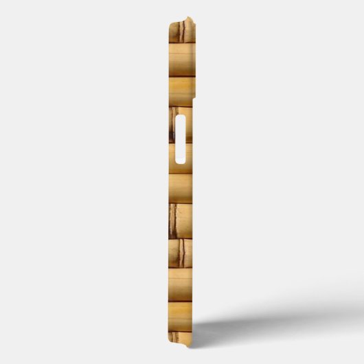 Bamboe ontwerp Case-Mate iPhone Case (Achterkant / Rechts)
