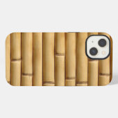 Bamboe ontwerp Case-Mate iPhone Case Hoesje (Achterkant horizontaal)