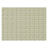 Bamboe op beige vellen - naadloos oppervlaktepatro tafelkleed (Voorkant (Horizontaal))